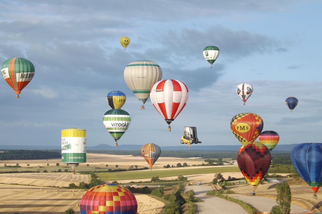 Gite Du Toilier Thillot-sous-les-Cotes Bagian luar foto