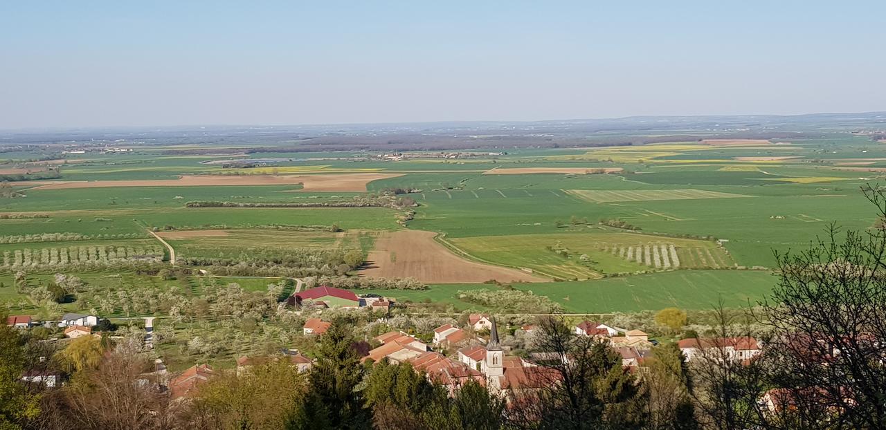 Gite Du Toilier Thillot-sous-les-Cotes Bagian luar foto